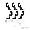 Westin PRO TRAXX 4 Oval Nerf Step Bars 21-24135